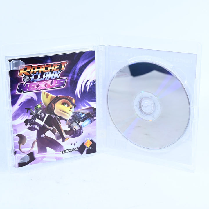 Ratchet and Clank: Nexus - Sony Playstation 3 / PS3 Game - MINT DISC!