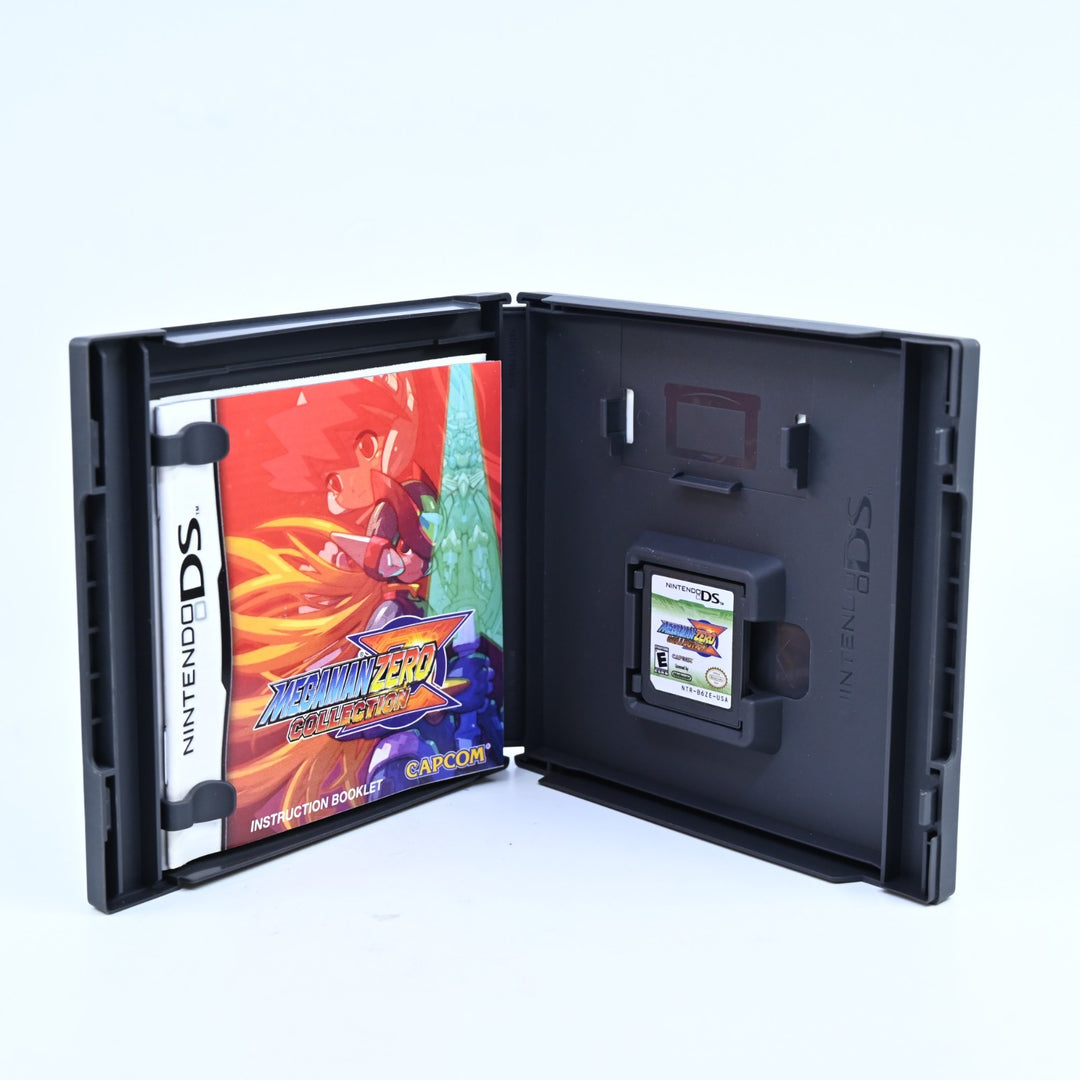 Mega Man Zero Collection - Nintendo DS Game - PAL + Manual - FREE POST!