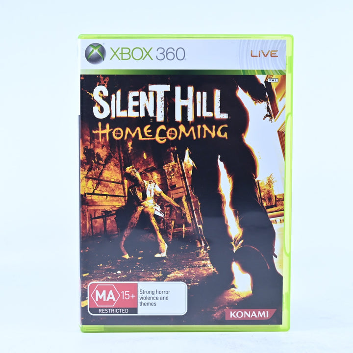 Silent Hill Homecoming - Xbox 360 Game + Manual - PAL - MINT DISC!