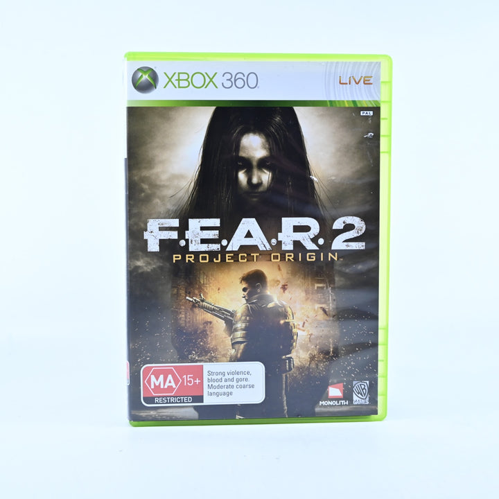 F.E.A.R. 2: Project Origin - Xbox 360 Game + Manual - PAL - MINT DISC! FEAR 2