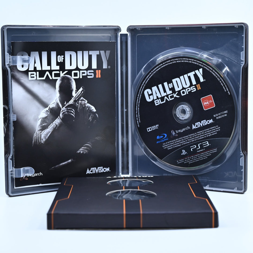 Call of Duty Black Ops II 2 Hardened Edition - CIB - Sony Playstation 3 PS3 Game