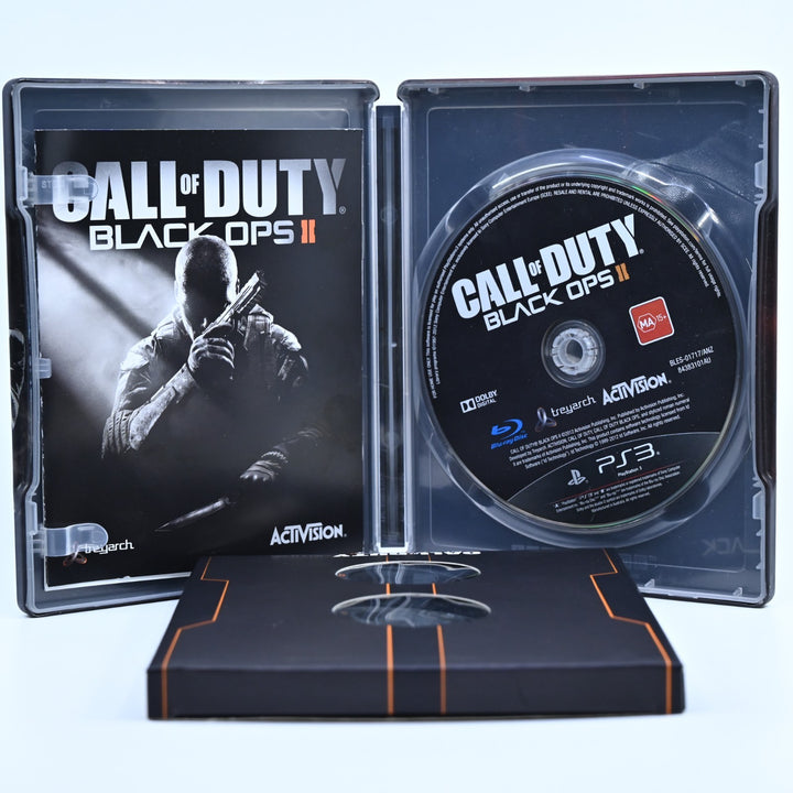 Call of Duty Black Ops II 2 Hardened Edition - CIB - Sony Playstation 3 PS3 Game