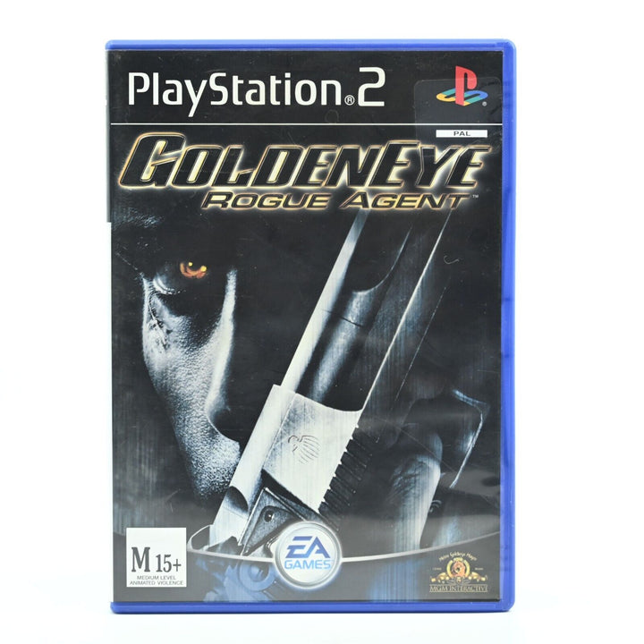 GoldenEye: Rogue Agent - Sony Playstation 2 / PS2 Game - No Manual - PAL
