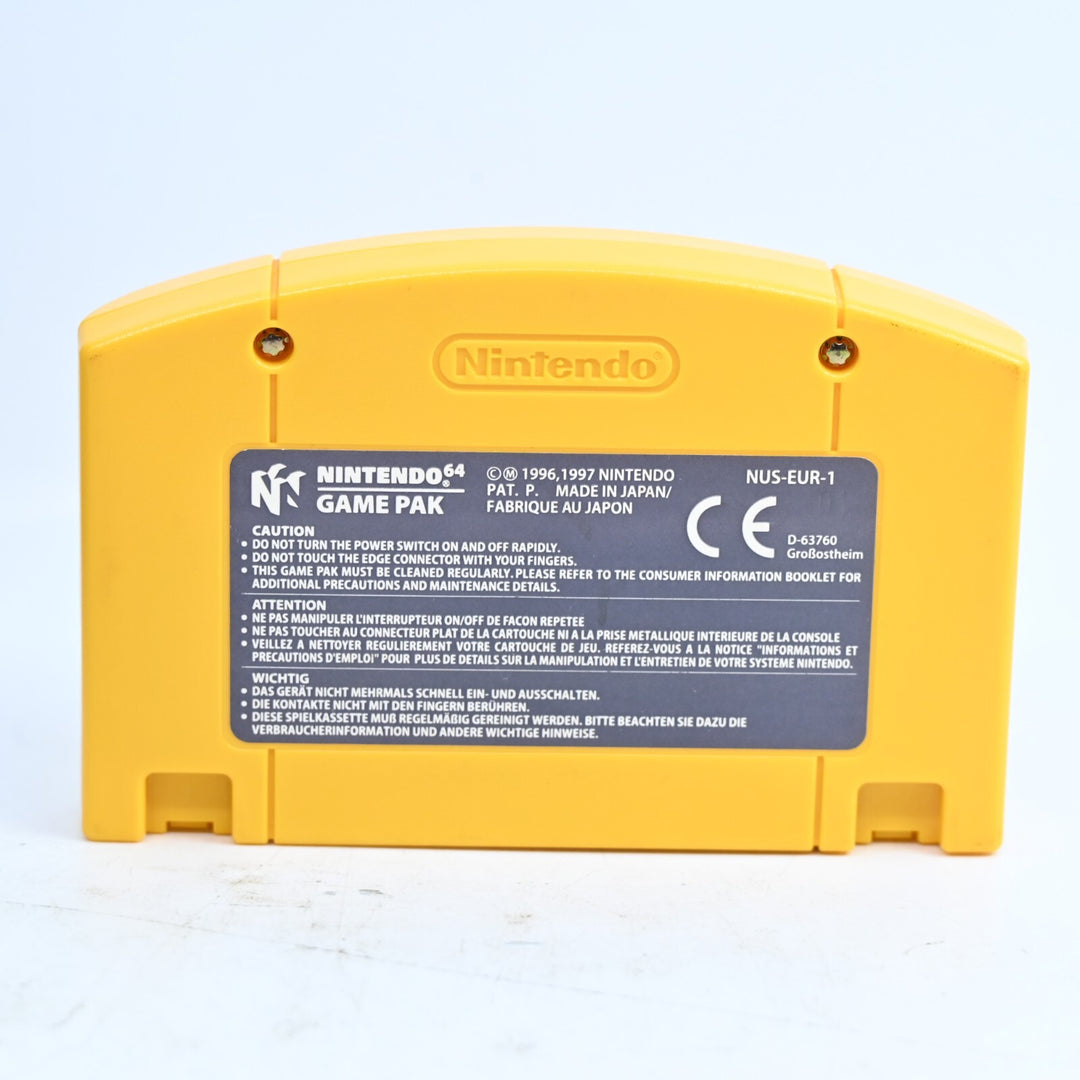 Donkey Kong 64 - N64 / Nintendo 64 Boxed Game - PAL - FREE POST!