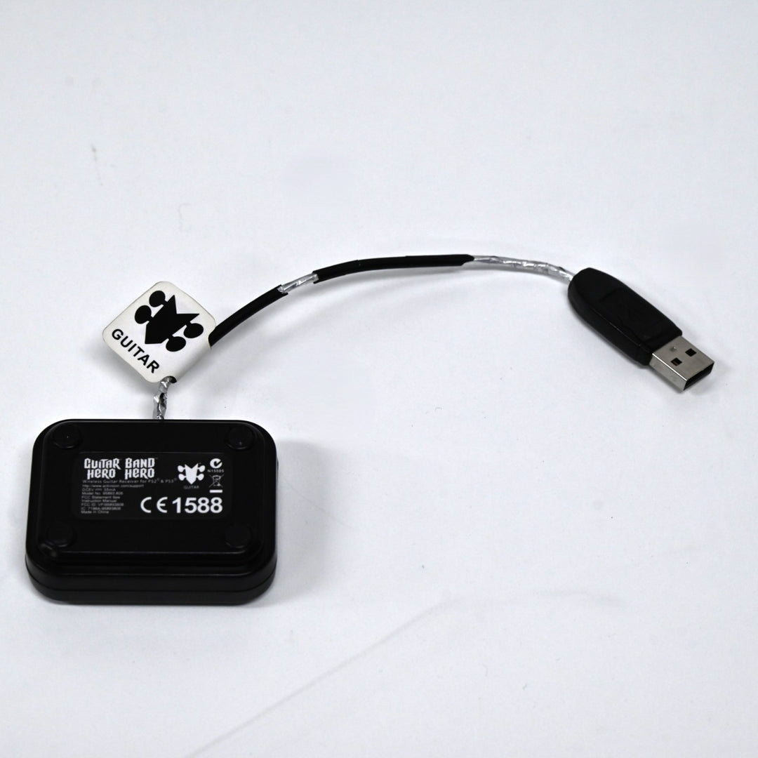 Guitar Controller + Receiver - Guitar Hero 5 - PS2 Accessory / PS3 Accessory