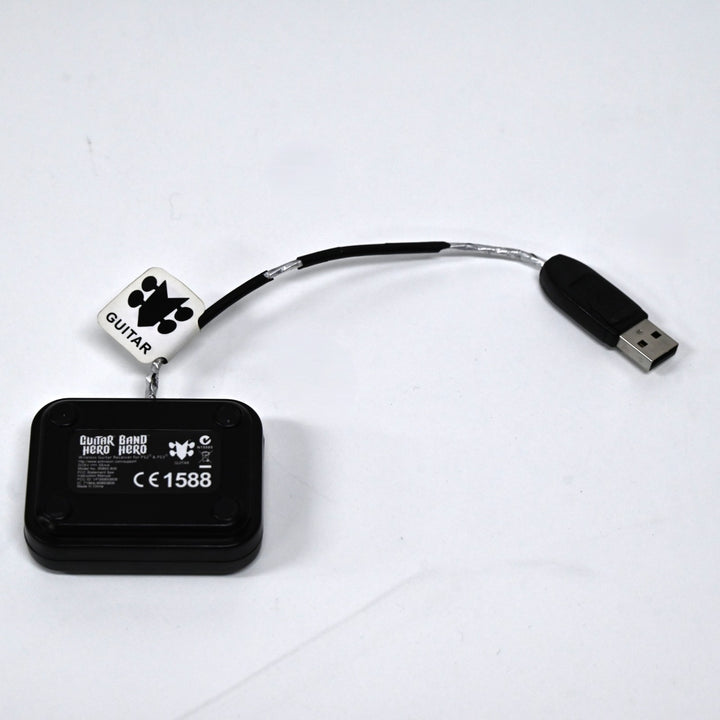 Guitar Controller + Receiver - Guitar Hero 5 - PS2 Accessory / PS3 Accessory