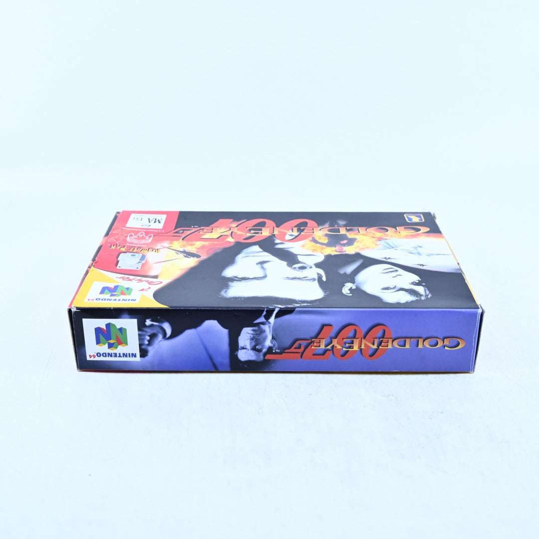 GoldenEye 007 - N64 / Nintendo 64 Boxed Game - PAL - FREE POST!