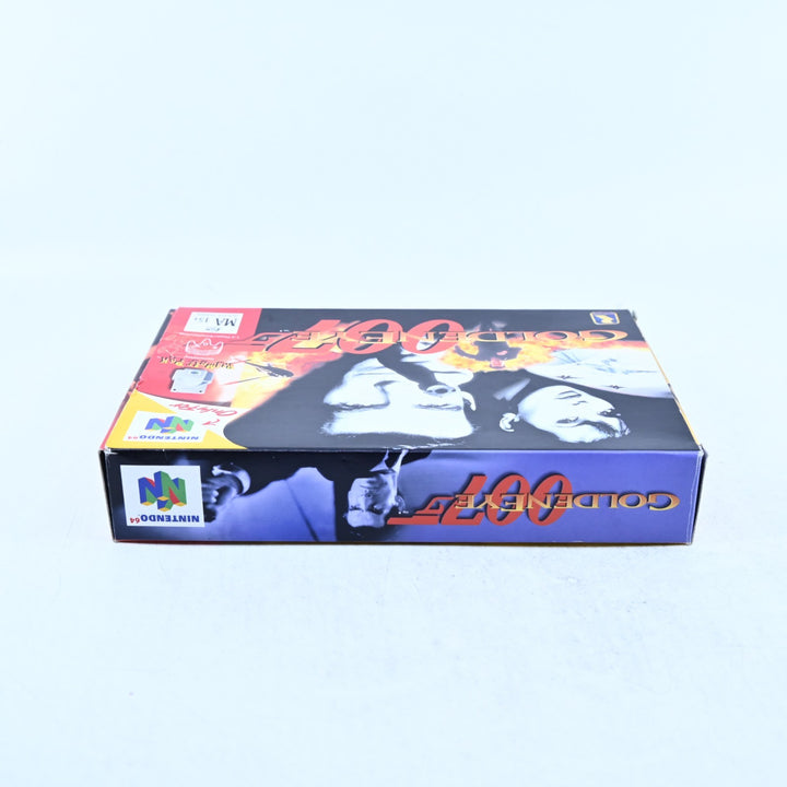 GoldenEye 007 - N64 / Nintendo 64 Boxed Game - PAL - FREE POST!