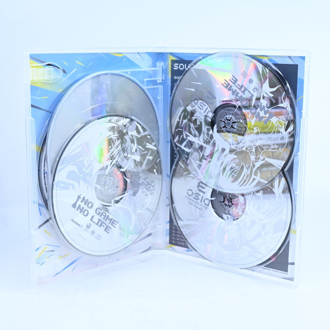 No Game No Life - The Complete Series - Hanabee - Region 4 - Anime DVD