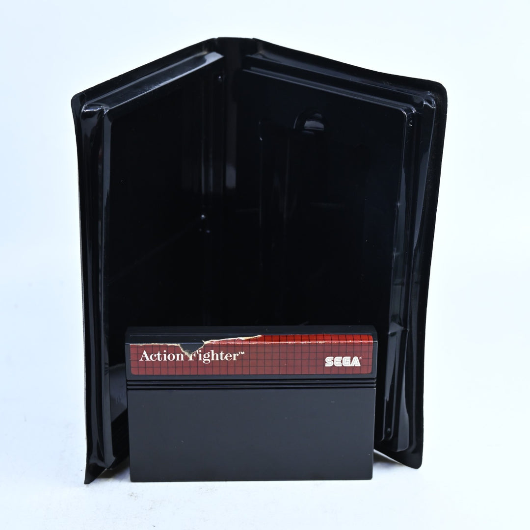 Action Fighter - No Manual - Sega Master System Game - PAL - FREE POST!