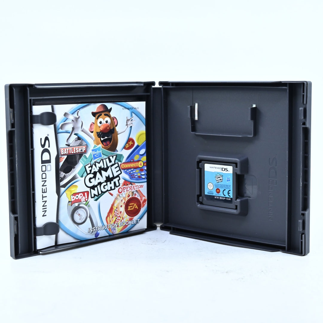 Hasbro Family Game Night - Nintendo DS Game - PAL + Manual - FREE POST!