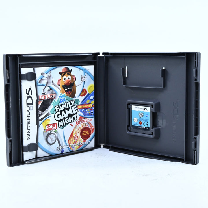 Hasbro Family Game Night - Nintendo DS Game - PAL + Manual - FREE POST!