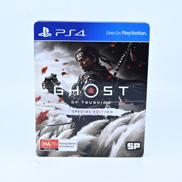 Ghost of Tsushima Special Edition + Steelbook - NO GAME included - PS4 Game