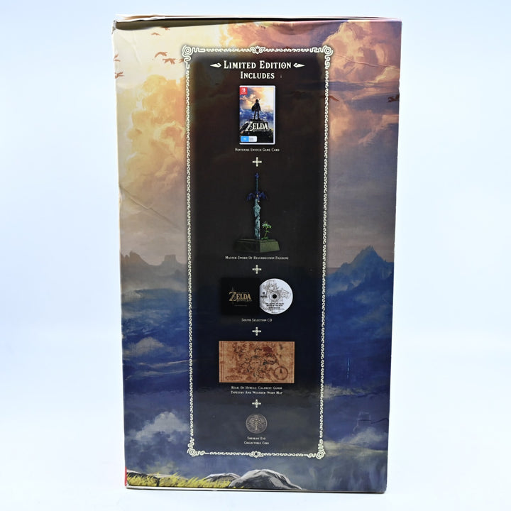 The Legend Of Zelda: Breath Of The Wild Limited Edition - Nintendo Switch Game