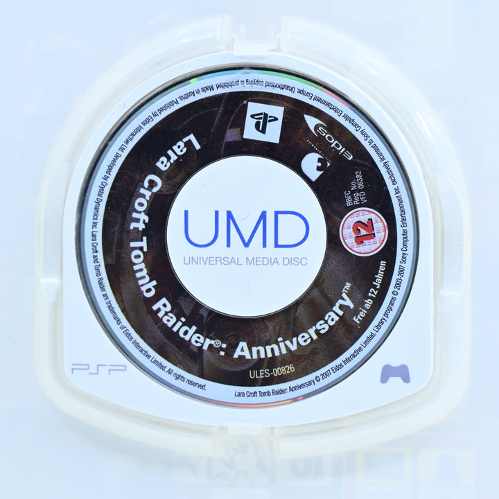 Lara Croft Tomb Raider Anniversary - Sony PSP Game - No Manual - FREE POST!