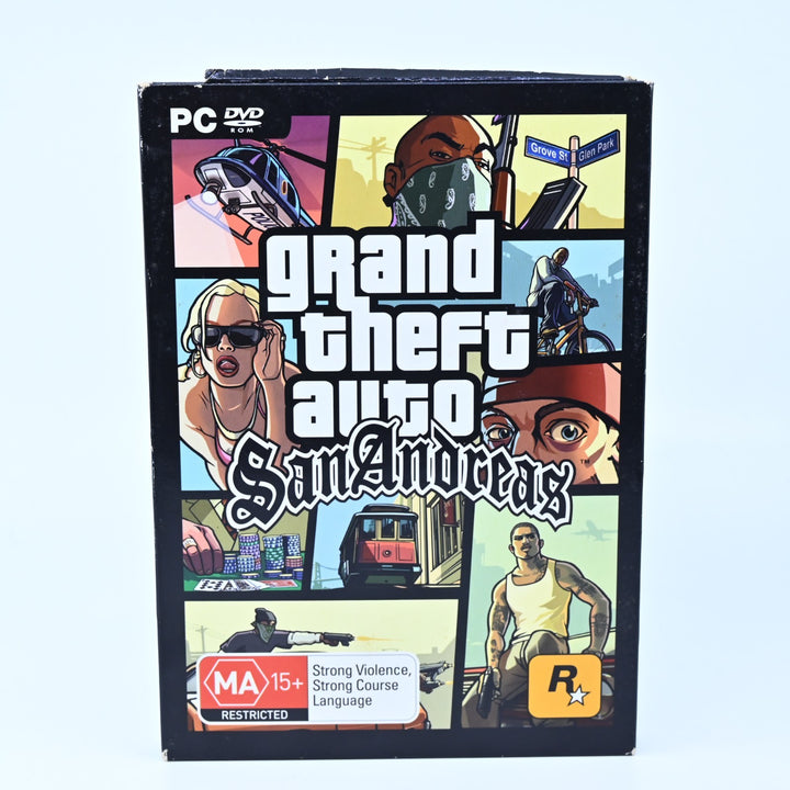 Grand Theft Auto San Andreas - Aus Release - PC Game