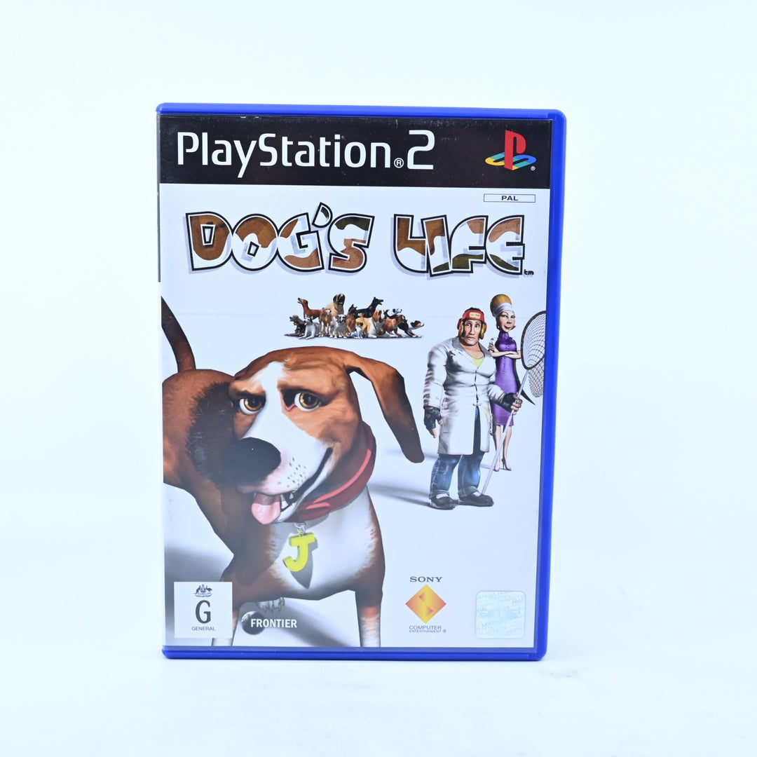 Dog's Life - Sony Playstation 2 / PS2 Game + Manual - PAL - MINT DISC!