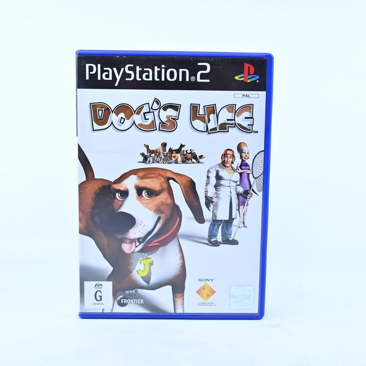 Dog's Life - Sony Playstation 2 / PS2 Game + Manual - PAL - MINT DISC!