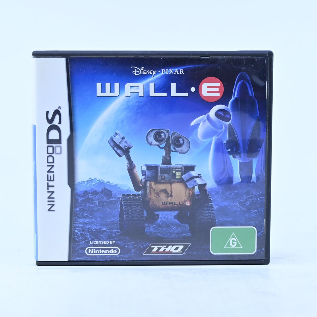 Disney Pixar Wall-E - Nintendo DS Game - PAL + Manual - FREE POST!