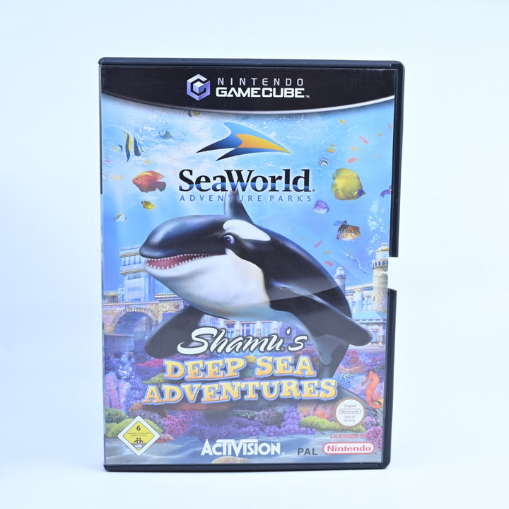 Shamu's Deep Sea Adventures - Nintendo Gamecube Game - No Manual - PAL