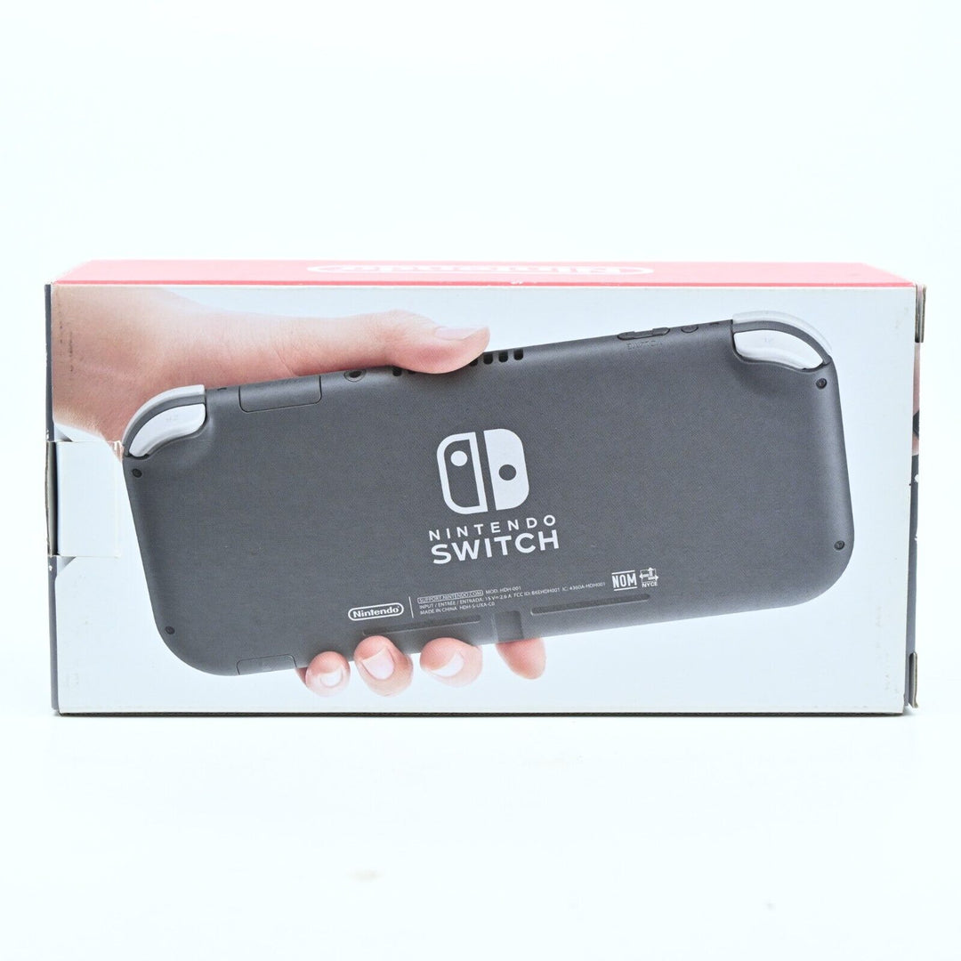 Grey Nintendo Switch Lite - Nintendo Switch Console - PAL - FREE POST!