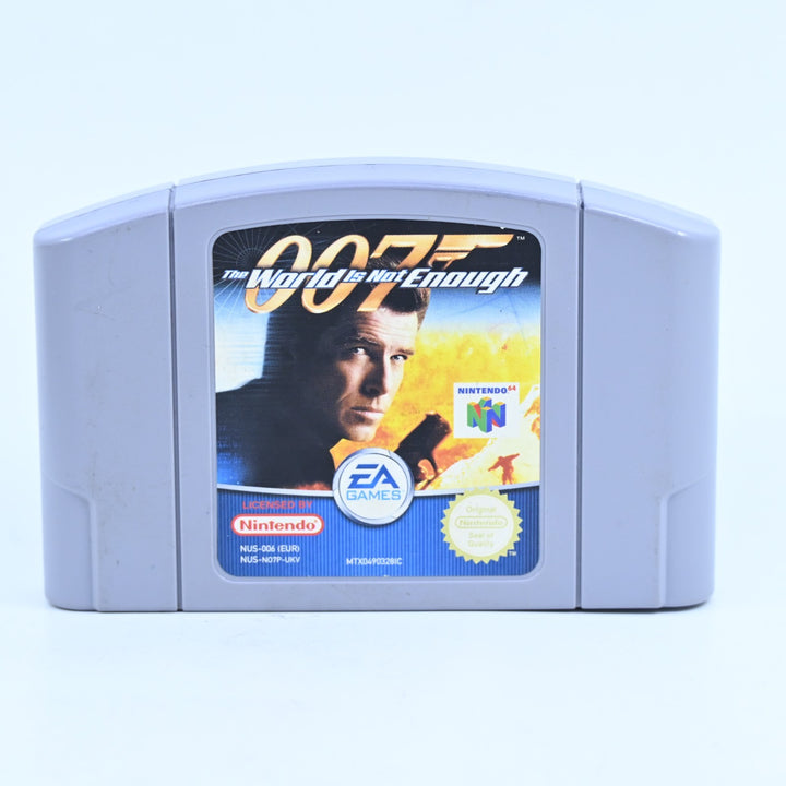 007: The World is Not Enough - Super Nintendo / SNES Boxed Game - PAL