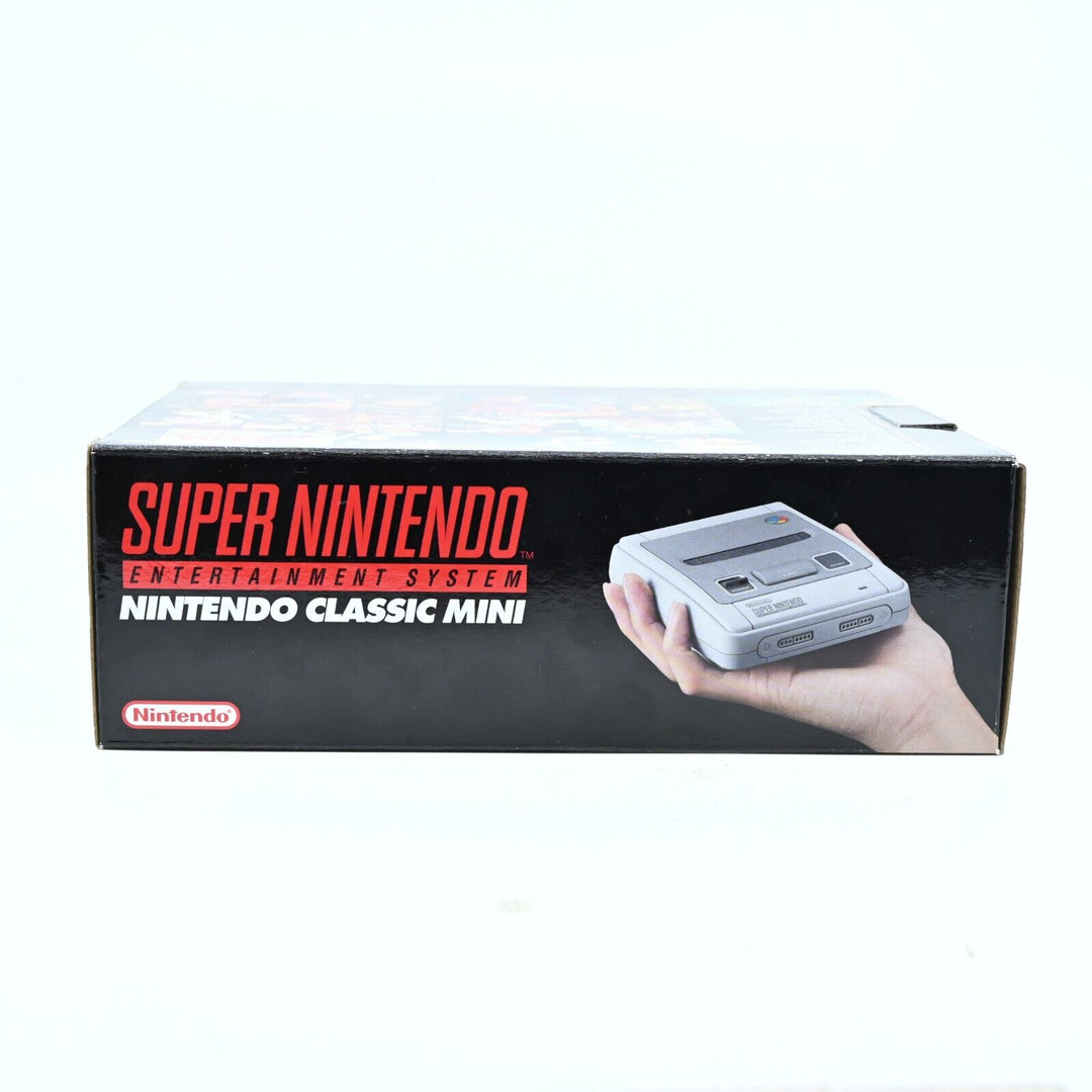 NEVER USED! SNES Classic Mini - Super Nintendo / SNES Boxed Console - AS NEW!