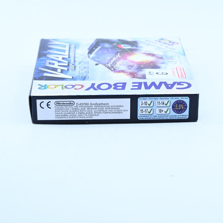 V-Rally Championship Edition - Nintendo Gameboy Color Boxed Game - No Manual