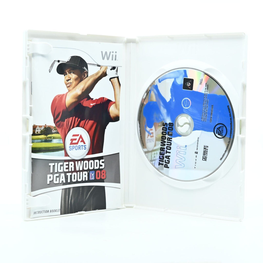 Tiger Woods PGA Tour 08 - Nintendo Wii Game - PAL - FREE POST!