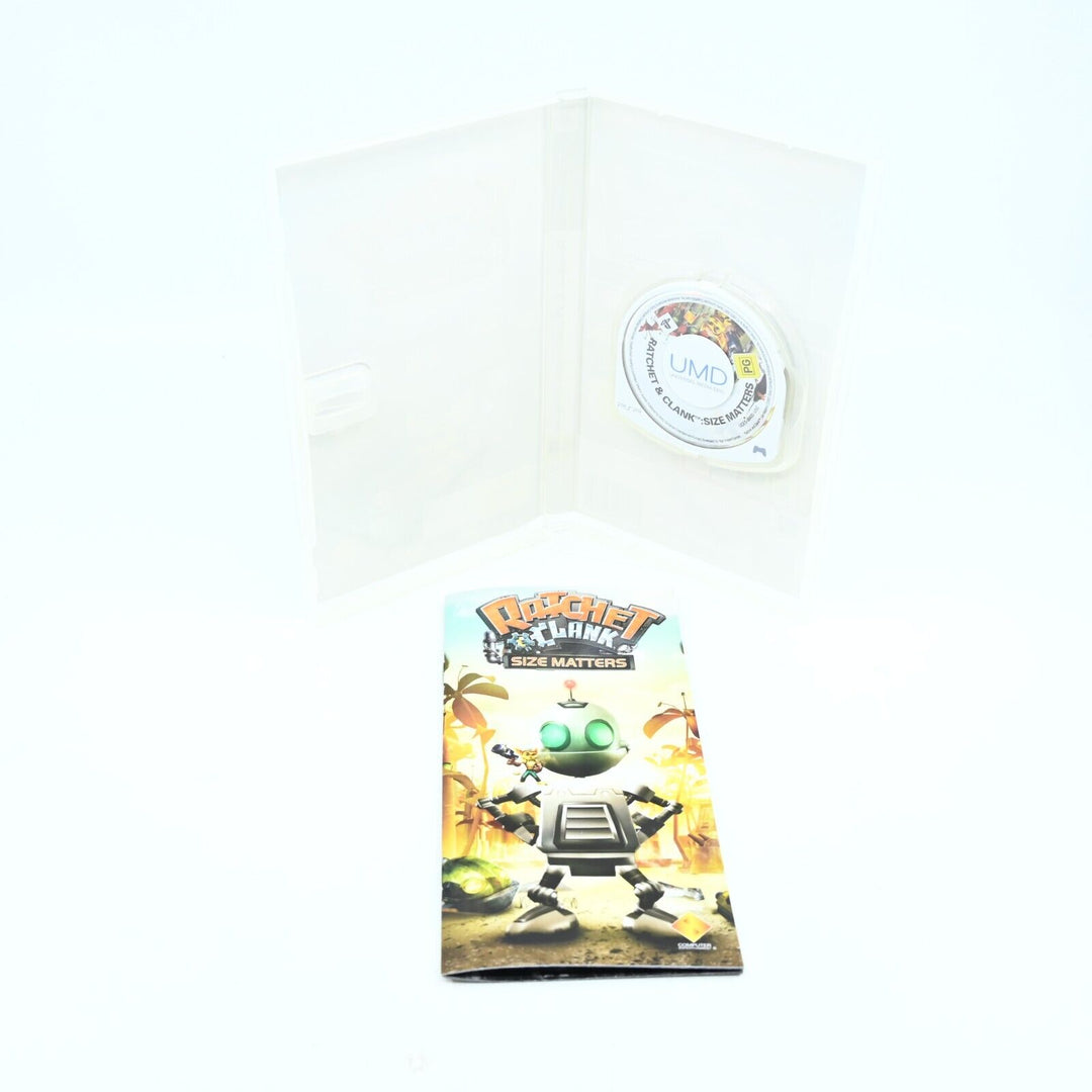 Ratchet & Clank: Size Matters - Sony PSP Game - FREE POST!