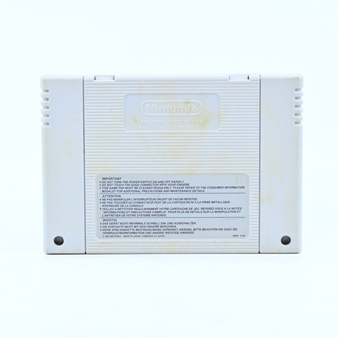 Full Throttle All-American Racing - Super Nintendo / SNES Game - PAL - FREE POST