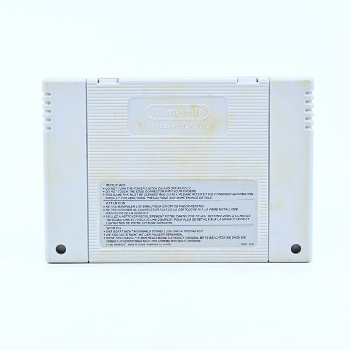 Full Throttle All-American Racing - Super Nintendo / SNES Game - PAL - FREE POST