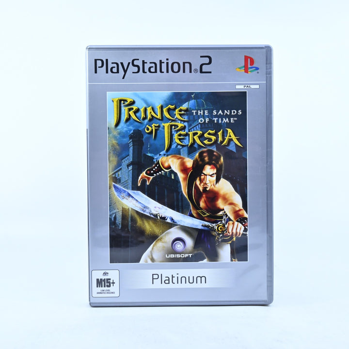Prince of Persia: The Sands of Time - Sony Playstation 2 / PS2 Game + Manual