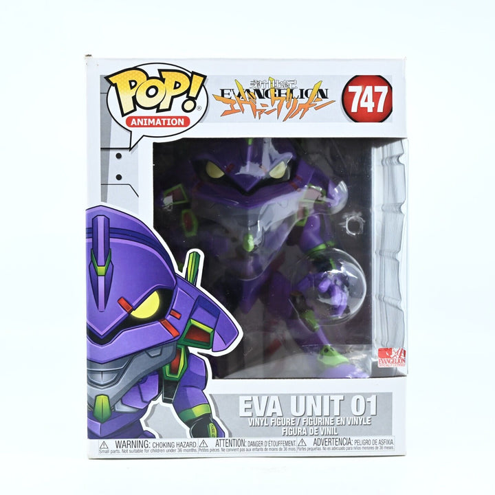 EVA Unit 01 - Neon Genesis - Funko Pop Animation # 747 - Pop Vinyl/ Anime Figure