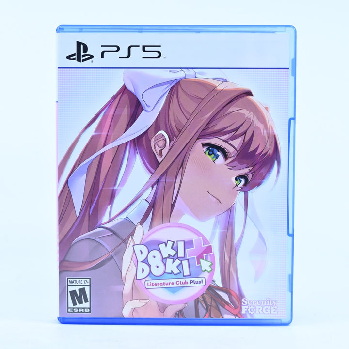 Doki Doki Literature Club Plus - Sony Playstation 5 / PS5 Game - MINT DISC!