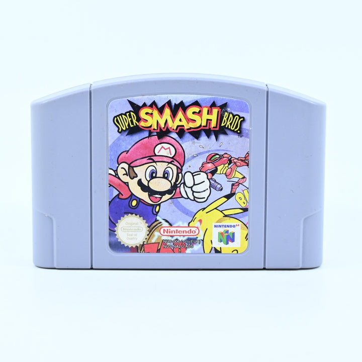 Super Smash Bros. - N64 / Nintendo 64 Game - PAL - FREE POST!