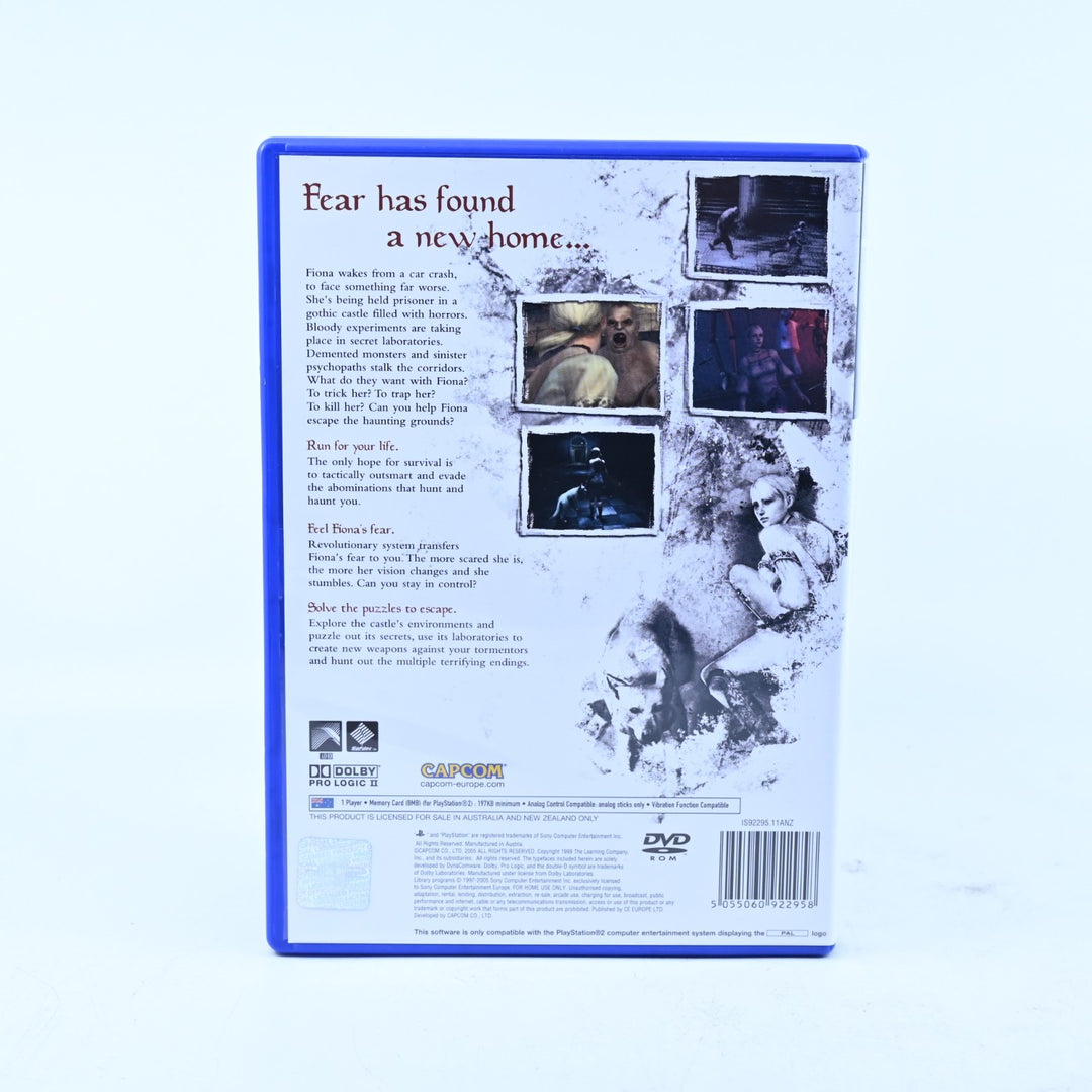 Haunting Ground - Sony Playstation 2 / PS2 Game + Manual - PAL - MINT DISC!