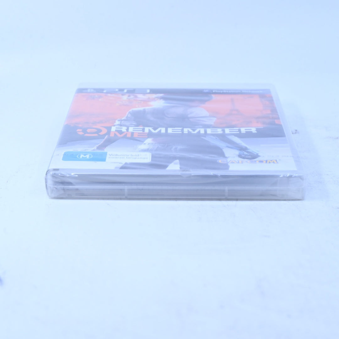 SEALED! Remember Me - Sony Playstation 3 / PS3 Game + Manual