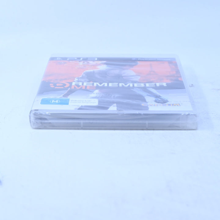 SEALED! Remember Me - Sony Playstation 3 / PS3 Game + Manual