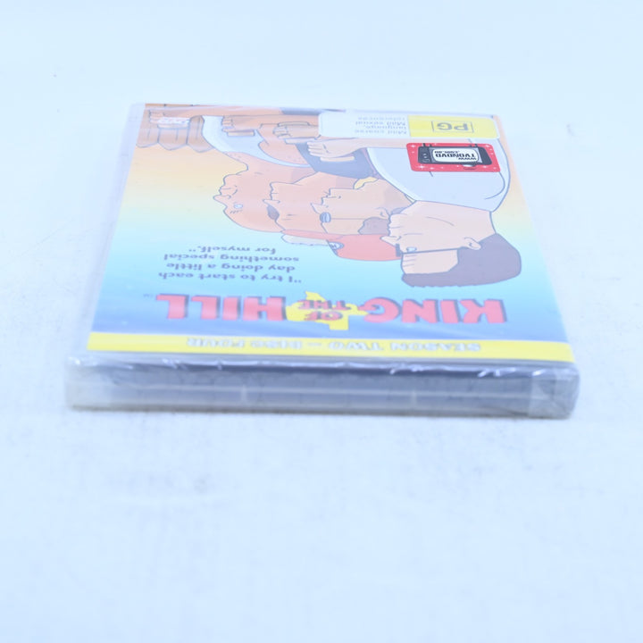 SEALED! King of the Hill - Season Two Disc 4 - Region 4 - DVD