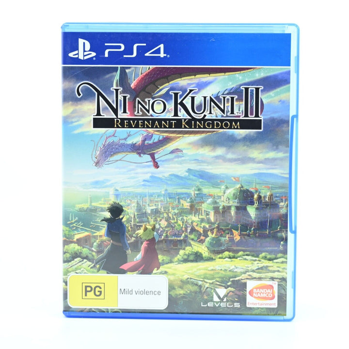 Ni No Kuni II: Revenant Kingdom - Sony Playstation 4 / PS4 Game - MINT DISC!