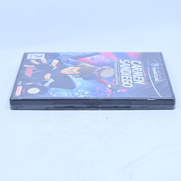 Carmen Sandiego: The Secret of the Stolen Drums - SEALED - Gamecube Game