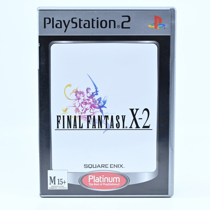 Final Fantasy X-2 - Sony Playstation 2 / PS2 Game + Manual - PAL - FREE POST!