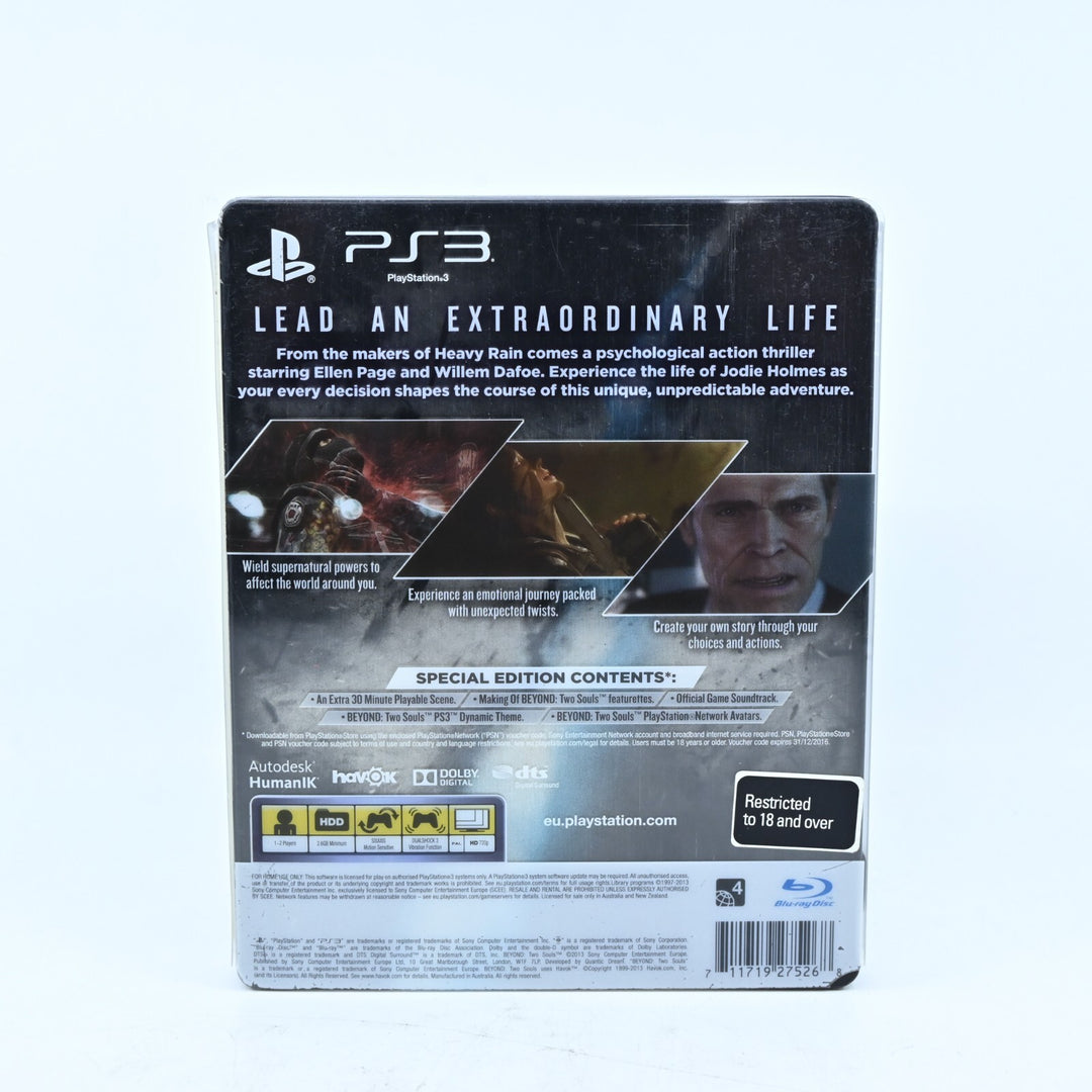 Beyond: Two Souls - Special Edition - Sony Playstation 3 / PS3 Game + Manual