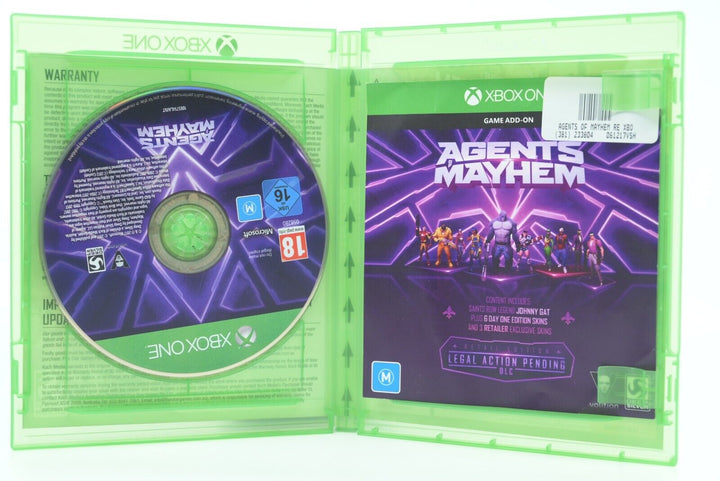 Agents of Mayhem - Xbox One Game - PAL - FREE POST!