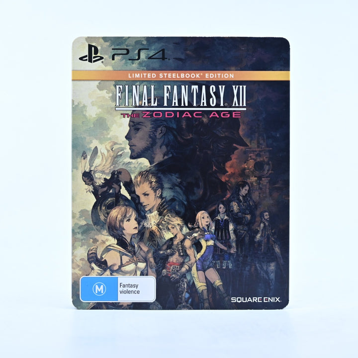 Final Fantasy XII: The Zodiac Age - Steelbook Edition - PS4 Game