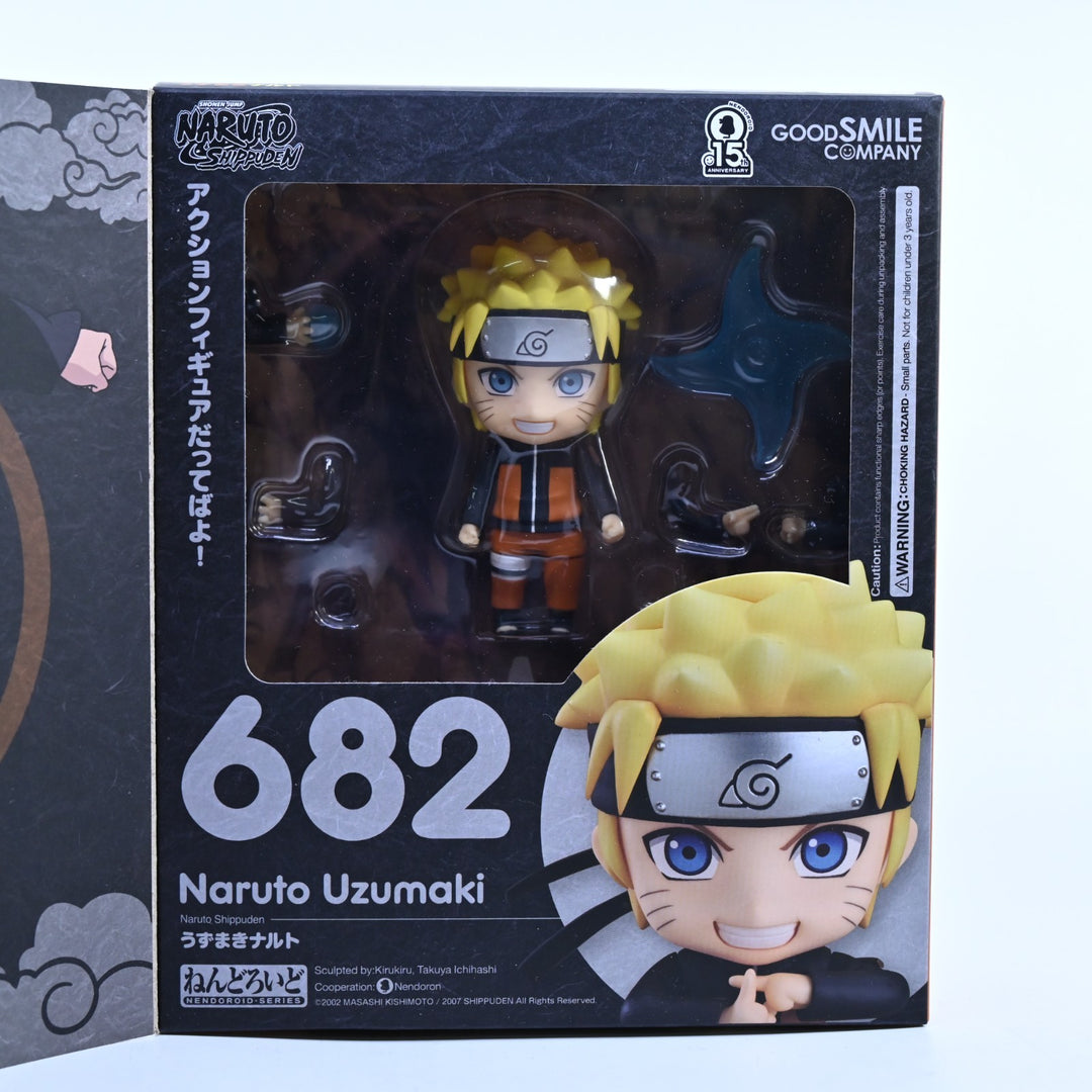 Naruto Uzumaki - Naruto: Shippuden Nendoroid 682 - Good Smile - Anime Figure