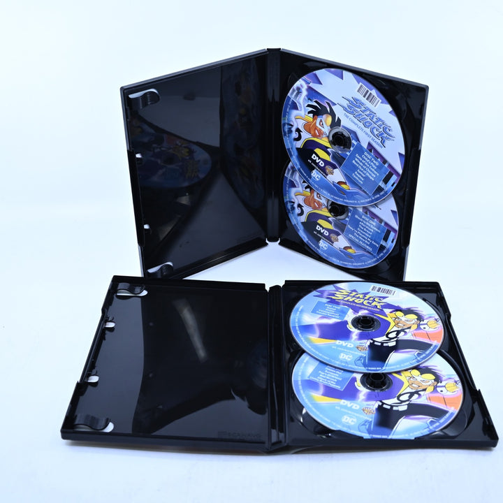 Static Shock - Complete Seasons 1-4 - DC - Region 1 - DVD