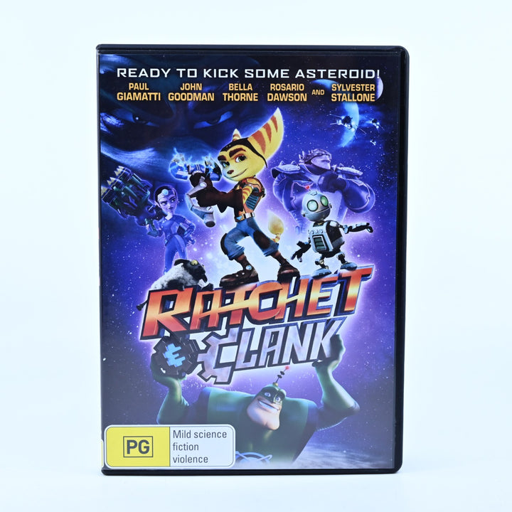Ratchet & Clank - Region 4 - DVD