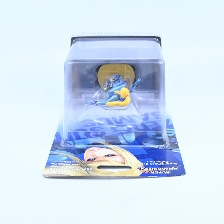 SEALED! Zero Suit Samus Amiibo No. 40 - Super Smash Bros. Collection - Toy